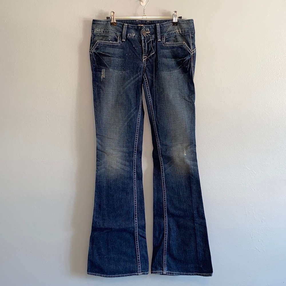 William Rast Flare Jeans - Picture 3 of 9